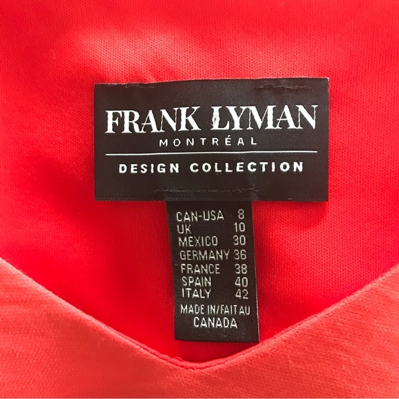 Frank Lyman Sleeveless Summer Dress - Size 8 - Picture 7 of 8